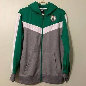 UNK NBA Boston Celtics Zip Up Hoodie